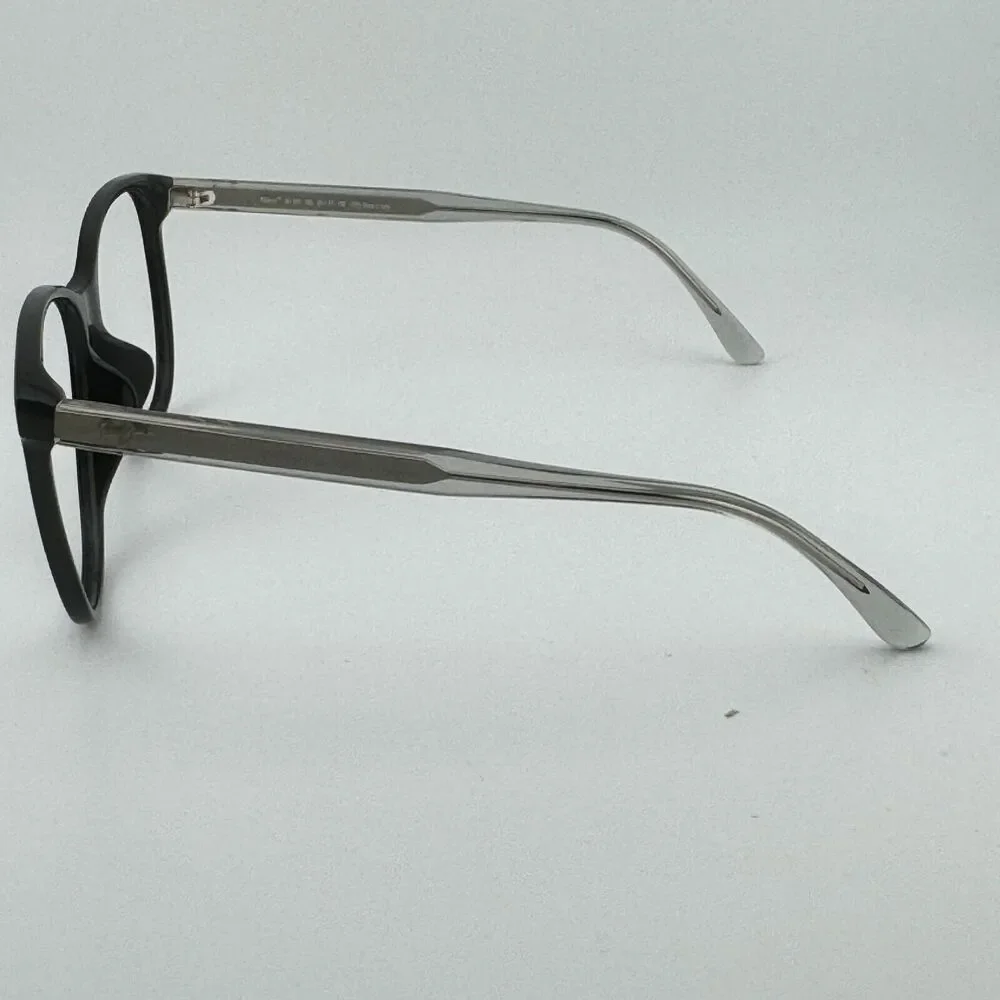 Maui Jim Sunglasses Frames MJ821-02L Isola‎ 58-17-145 Black Full Rim H12847